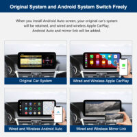 DRIKSWVE Android 13 Wireless Carplay & Android Auto Screen with Snapdragon 665 8 Core Multimídia Automotiva Car Stereo for Mercedes Benz E Class W207/ W212/ C207 NTG4.0/ NTG4.5/ NTG5.0 2009-2016 - Image 2