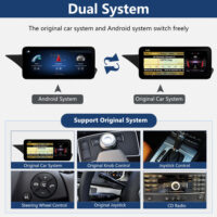 DRIKSWVE Android 13 Wireless Carplay & Android Auto Screen with Snapdragon 665 8 Core Multimídia Automotiva Car Stereo for Mercedes Benz E Class W207/ W212/ C207 NTG4.0/ NTG4.5/ NTG5.0 2009-2016 - Image 3