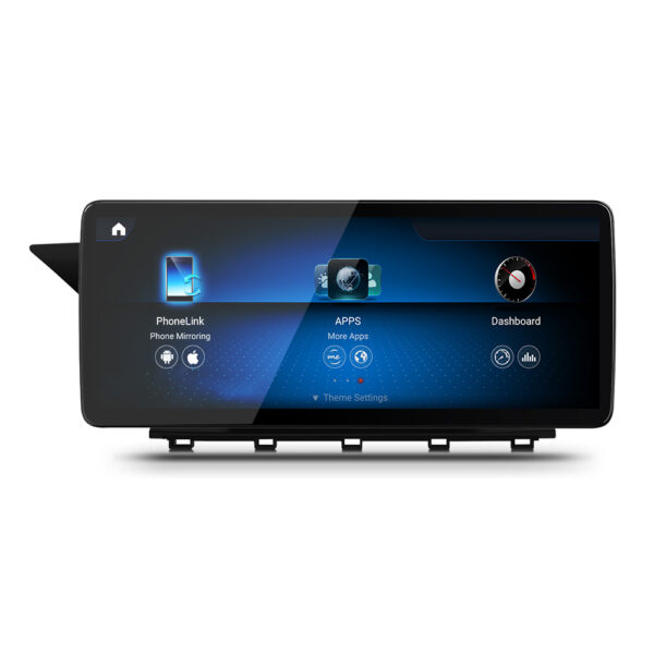 DRIKSWVE Android 13 X204 Android Auto Carplay Screen with Qualcomm Snapdragon 665 8 Core for Mercedes Benz GLK Class X204 NTG4.0/ NTG4.5 2008-2015