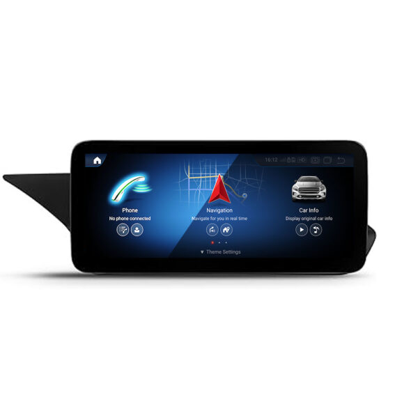 DRIKSWVE Android 13 Wireless Carplay & Android Auto Screen with Snapdragon 665 8 Core Multimídia Automotiva Car Stereo for Mercedes Benz E Class W207/ W212/ C207 NTG4.0/ NTG4.5/ NTG5.0 2009-2016