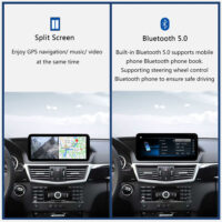 DRIKSWVE Android 13 Wireless Carplay & Android Auto Screen with Snapdragon 665 8 Core Multimídia Automotiva Car Stereo for Mercedes Benz E Class W207/ W212/ C207 NTG4.0/ NTG4.5/ NTG5.0 2009-2016 - Image 7