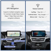 DRIKSWVE Android 13 Wireless Carplay & Android Auto Screen with Snapdragon 665 8 Core Multimídia Automotiva Car Stereo for Mercedes Benz E Class W207/ W212/ C207 NTG4.0/ NTG4.5/ NTG5.0 2009-2016 - Image 8