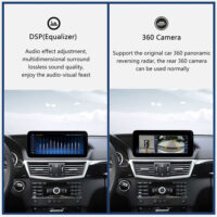 DRIKSWVE Android 13 Wireless Carplay & Android Auto Screen with Snapdragon 665 8 Core Multimídia Automotiva Car Stereo for Mercedes Benz E Class W207/ W212/ C207 NTG4.0/ NTG4.5/ NTG5.0 2009-2016 - Image 9
