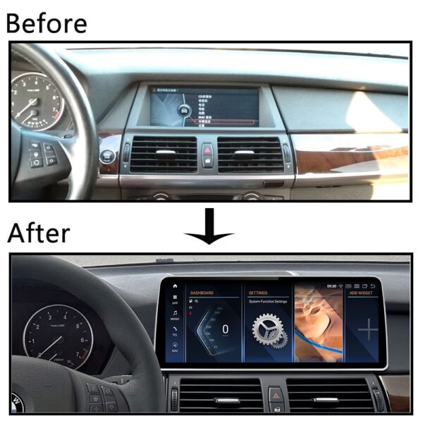 DRIKSWVE Android 13 BMW E70 Android Auto Carplay Screen with Qualcomm Snapdragon 665 8 Core for X5 X6 E70 E71 F15 CCC CIC NBT 2007-2017 Year - Image 7