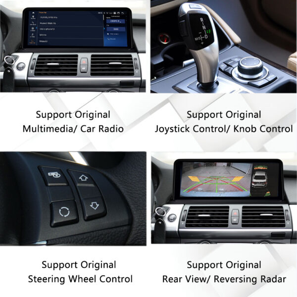 DRIKSWVE Android 13 BMW F22 Android Auto Carplay Screen with Qualcomm Snapdragon 665 8 Core for 2 Series F22 F45 NBT EVO 2013-2018 Year - Image 5
