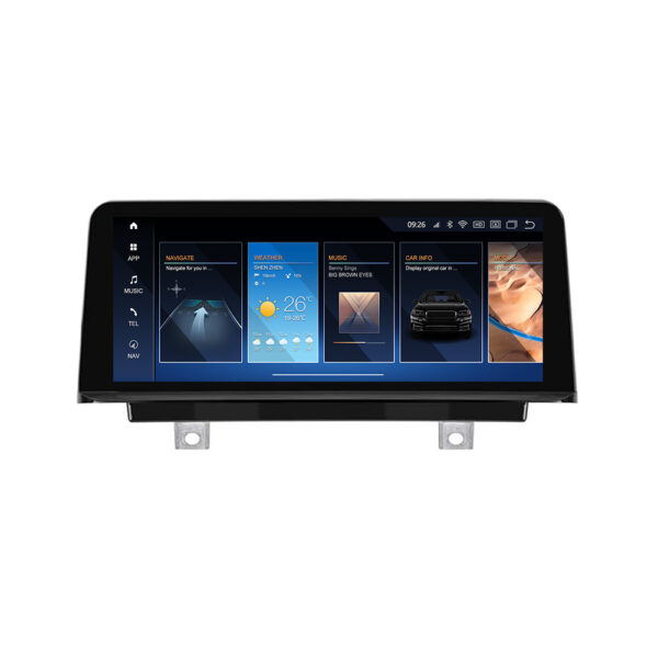 DRIKSWVE Android 13 BMW F30 Android Auto Carplay Screen with Qualcomm Snapdragon 665 8 Core for 3 Series 4 Series F30 F31 F32 F33 F34 F35 F36 CIC NBT EVO 2010-2018 Year