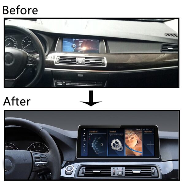 DRIKSWVE Android 13 Wireless Carplay & Android Auto Screen with Snapdragon 665 8 Core Multimídia Automotiva Car Stereo for 3 Series 5 Series E60 E63 E64 E90 E91 E92 E93 F10 F11 OEM without Monitor CCC CIC NBT EVO 2004-2017 Year - Image 7