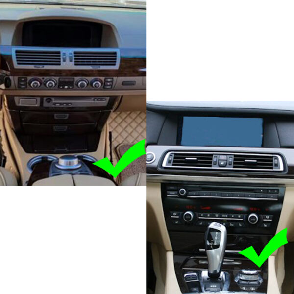 DRIKSWVE Android 13 BMW E65 Android Auto Carplay Screen with Qualcomm Snapdragon 665 8 Corefor 7 Series E65 E66 F01 F02 CCC CIC NBT 2003-2015 Year - Image 7