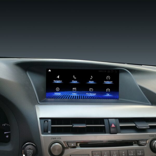 DRIKSWVE Android 13 Wireless Carplay & Android Auto Screen with Snapdragon 665 8 Core Multimídia Automotiva Car Stereo Blu-Ray for Lexus RX 2009-2020 Year - Image 8