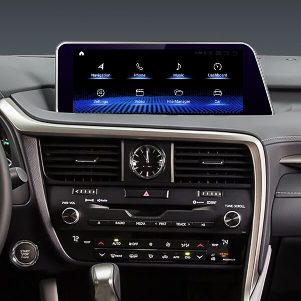 DRIKSWVE Android 13 Wireless Carplay & Android Auto Screen with Snapdragon 665 8 Core Multimídia Automotiva Car Stereo Blu-Ray for Lexus RX 2009-2020 Year - Image 7