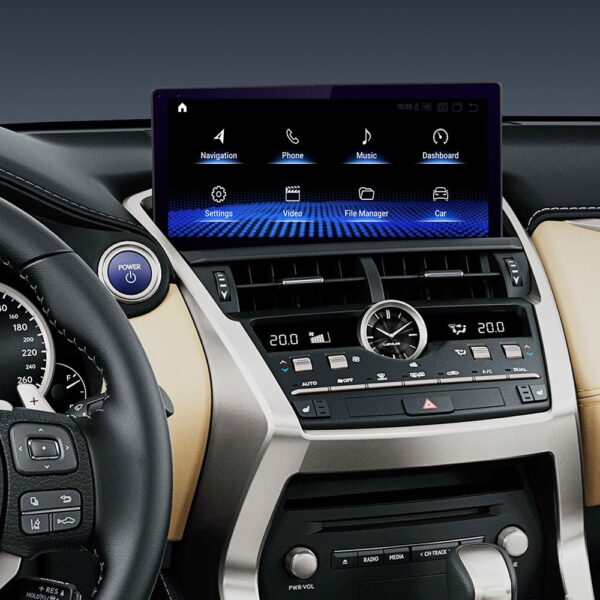 DRIKSWVE Android 13 Wireless Carplay & Android Auto Screen with Snapdragon 665 8 Core Multimídia Automotiva Car Stereo Blu-Ray for Lexus NX 2014-2020 Year - Image 7