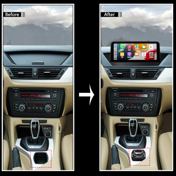 DRIKSWVE Android 13 BMW E84 Android Auto Carplay Screen with Qualcomm Snapdragon 665 8 Core for X1 E84 F48 CIC NBT EVO 2010-2018 Year - Image 9