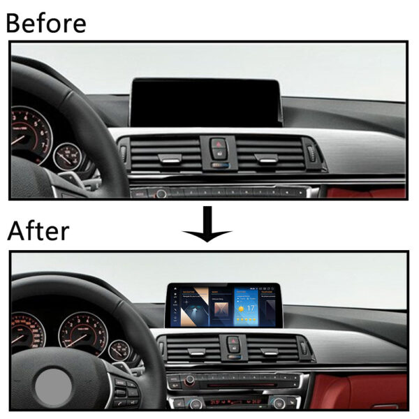 DRIKSWVE Android 13 BMW F30 Android Auto Carplay Screen with Qualcomm Snapdragon 665 8 Core for 3 Series 4 Series F30 F31 F32 F33 F34 F35 F36 CIC NBT EVO 2010-2018 Year - Image 5