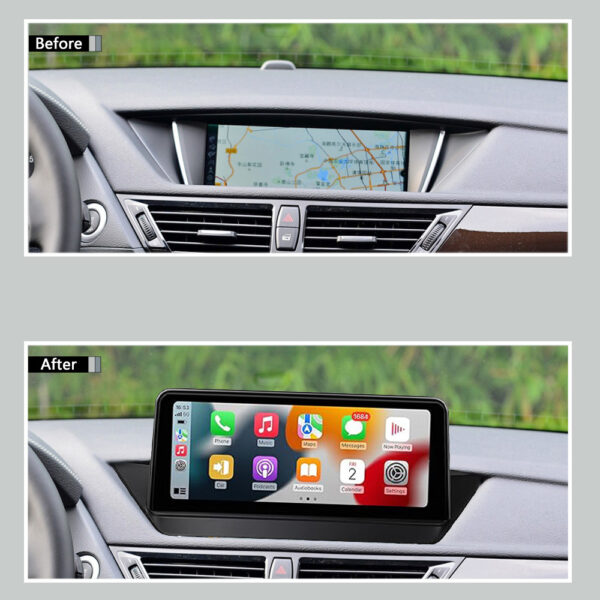 DRIKSWVE Android 13 BMW E84 Android Auto Carplay Screen with Qualcomm Snapdragon 665 8 Core for X1 E84 F48 CIC NBT EVO 2010-2018 Year - Image 8