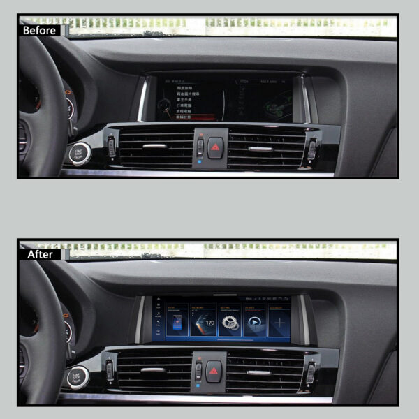 DRIKSWVE Android 13 BMW F25 Android Auto Carplay Screen with Qualcomm Snapdragon 665 8 Core for BMW X3 X4 E83 F25 F26 CIC NBT 2006-2017 Year - Image 7