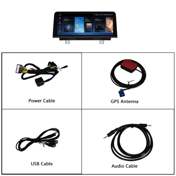 DRIKSWVE Android 13 BMW F30 Android Auto Carplay Screen with Qualcomm Snapdragon 665 8 Core for 3 Series 4 Series F30 F31 F32 F33 F34 F35 F36 CIC NBT EVO 2010-2018 Year - Image 6