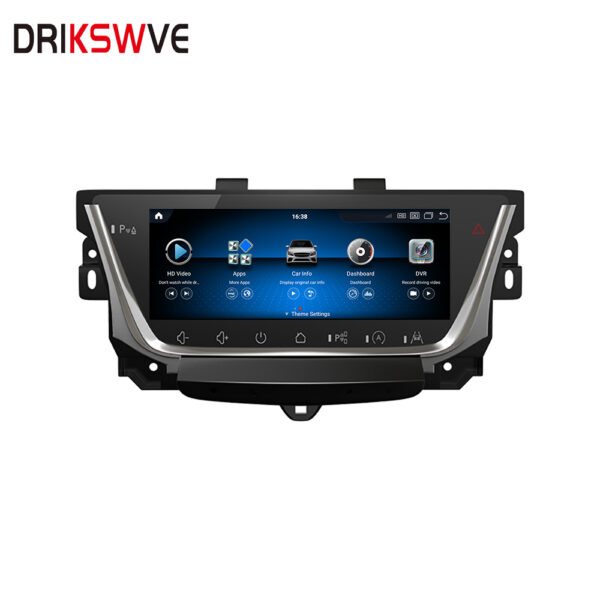 DRIKSWVE Android Auto Screen with Snapdragon 665 1920*720HD 10.25-inch Anti-glare Monitor for Cadillac CT4 Cue3.6 2019-2023 Year