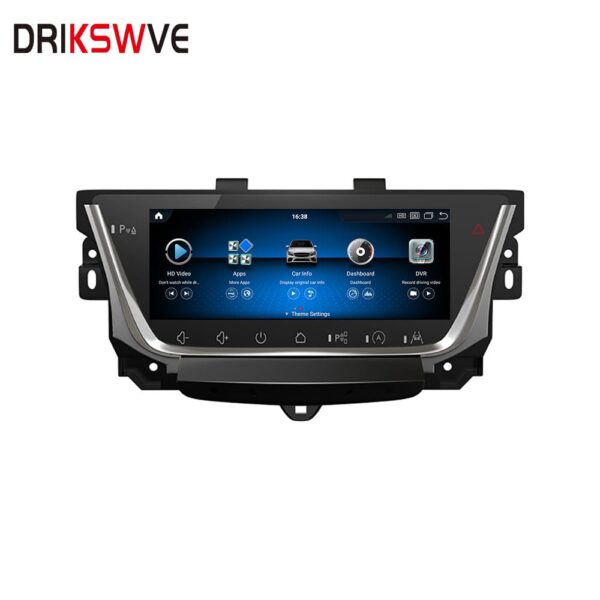 DRIKSWVE Android Auto Screen with Snapdragon 665 1920*720HD 10.25-inch Anti-glare Monitor for Cadillac XT5 Cue3.0/ Cue3.6 2016-2023 Year