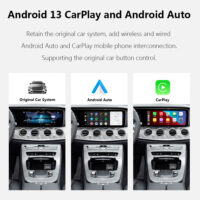 DRIKSWVE NTG6.0 Android Auto Carplay Retrofit Kit Decoder with Snapdragon 665 8 Core for Mercedes Benz NTG6.0 A B C CLA GLA GLE GLC GLB E V Class (2020 to Now) - Image 2