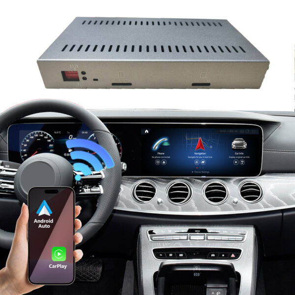 DRIKSWVE NTG6.0 Android Auto Carplay Retrofit Kit Decoder with Snapdragon 665 8 Core for Mercedes Benz NTG6.0 A B C CLA GLA GLE GLC GLB E V Class (2020 to Now)
