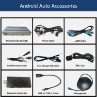 DRIKSWVE NTG6.0 Android Auto Carplay Retrofit Kit Decoder with Snapdragon 665 8 Core for Mercedes Benz NTG6.0 A B C CLA GLA GLE GLC GLB E V Class (2020 to Now) - Image 6