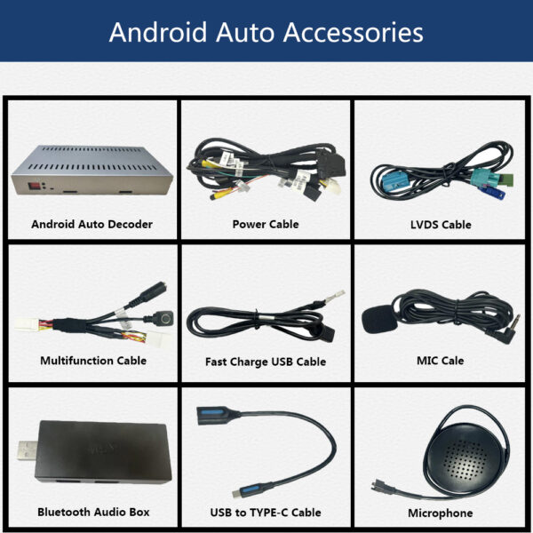 DRIKSWVE NTG6.0 Android Auto Carplay Retrofit Kit Decoder with Snapdragon 665 8 Core for Mercedes Benz NTG6.0 A B C CLA GLA GLE GLC GLB E V Class (2020 to Now) - Image 6